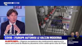 Covid-19: l'Agence européenne des médicaments approuve le vaccin Moderna