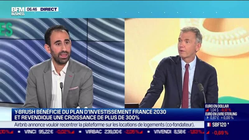 Benjamin Cohen (Y-Brush) : Y-Brush bénéfice du plan d'investissement France 2030 - 17/11