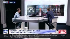 After Foot du mardi 24/10 – Partie 1/3 - Débrief de Guingamp/Montpellier et Lorient/Caen