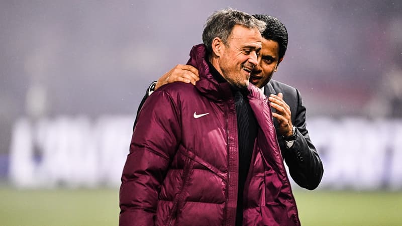 PSG: "Imaginer qu'on sera les premiers à marquer l'histoire", l'ambition Ligue des champions de Luis Enrique après sa prolongation