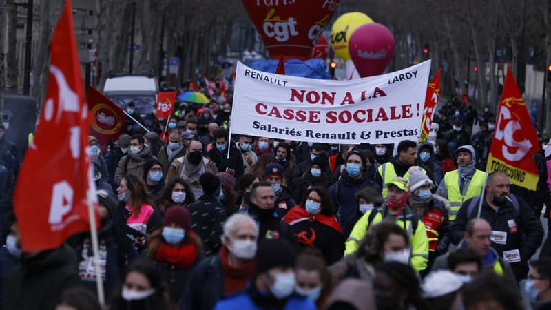 Entre 1.000 et 2.000 personnes ont défilé samedi à Paris