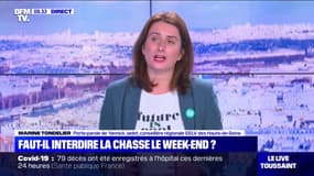 Accident mortel dans le Cantal: pour sa porte-parole, la proposition de Yannick Jadot d'interdire la chasse le week-end et pendant les vacances scolaires est "plus que jamais légitime"
