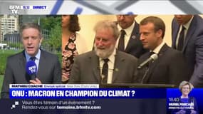 ONU: Macron ironise sur l'absence de Bolsonaro à la réunion sur l'Amazonie