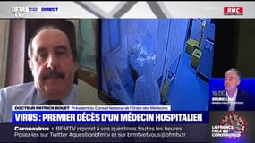Mort d'un urgentiste du virus: le Conseil national de l'ordre des médecins parle d'un "drame pour la profession"