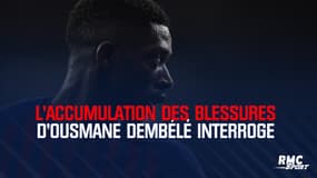 Football - Barça : Ousmane Dembélé accumule les blessures depuis son arrivée en Catalogne