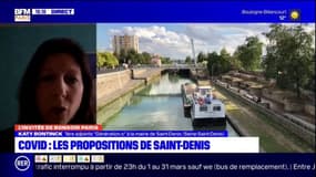 Covid-19: la 1ère adjointe "Générations.s" à la mairie de Saint-Denis souhaite "des mesures de freinage"