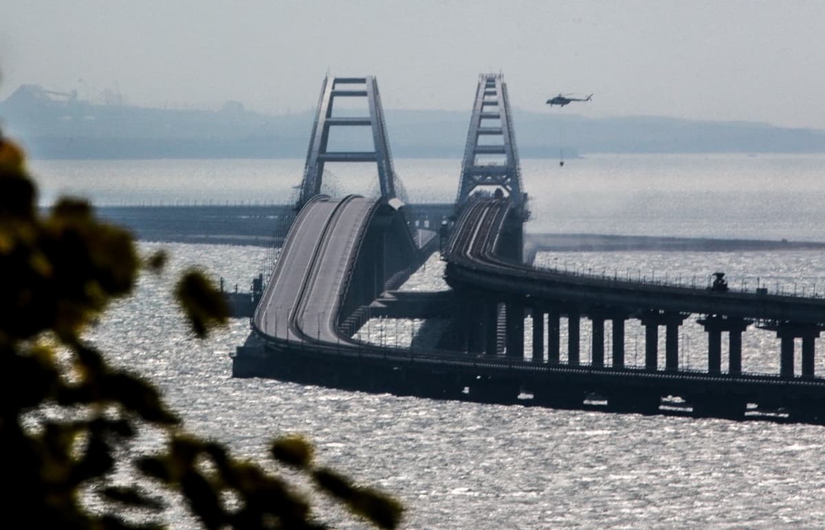 Pont de Crimée: en quoi est-il stratégique et symbolique pour la Russie?