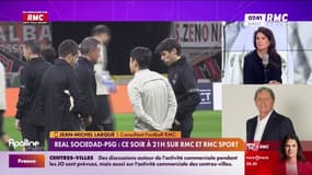 Jean-Michel Larqué réagit au comportement de Mbappé contre Monaco