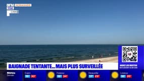 Calvados: la chaleur pousse à la baignade, mais les plages ne sont plus surveillées
