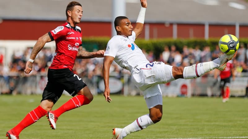 Guingamp-Caen : Roux et Djiku