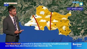 Météo Bouches-du-Rhône: quelques nuages et des éclaircies, 30°C prévus à Marseille
