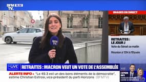 Retraites: Emmanuel Macron réunit à nouveau les chefs de la majorité à midi à l'Élysée