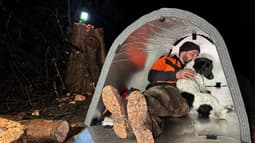 Mickaël, sans-abri à Colmar, a bénéficié des abris thermiques de l'association Bretz'Maraude. 