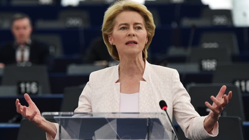 Ursula Von der Leyen, prochaine présidente de la Commission européenne