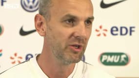 Coupe du monde - A la rencontre d’Alexandre Germain, kiné des Bleus