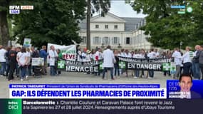 Gap: une mobilisation pour défendre les pharmacies de proximité