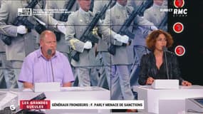 Généraux frondeurs : F. Parly menace de sanctions - 27/04
