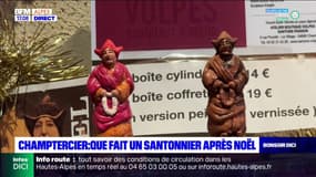 Champtercier: que fait un santonnier après Noël?