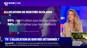 LA VÉRIF: l'allocation de rentrée est-elle détournée pour d'autres achats ? 