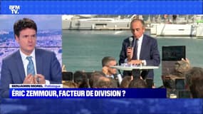 Eric Zemmour, facteur de division ? - 10/10