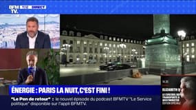 Énergie : Paris la nuit, c’est fini ! - 14/09