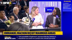 Mahmoud Abbas reçu à l'Elysée: Clémence Dibout, grand reporter de BFMTV, décrit la complexité et les défis pour parler "d'un État palestinien en construction"