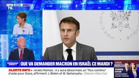 Emmanuel Macron se rendra en Israël ce mardi - 22/10