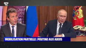 Mobilisation partielle : Poutine aux abois - 21/09