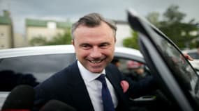 Norbert Hofer, candidat du parti nationaliste FPO à la présidentielle en Autriche, le 19 mai 2016.