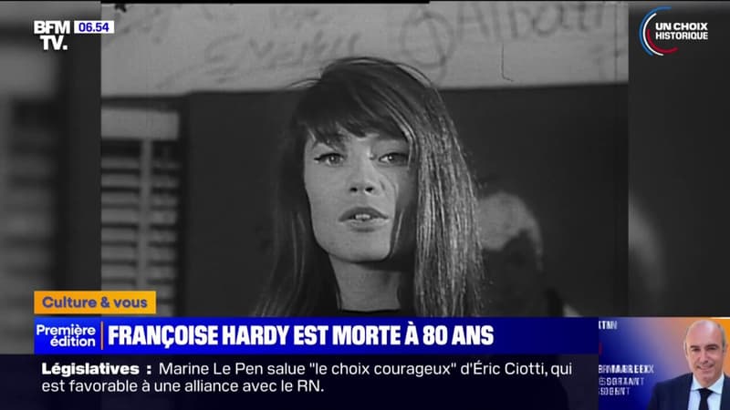 Regarder la vidéo Ses plus grands tubes, sa relation avec Jacques Dutronc: retour sur la vie de Françoise Hardy