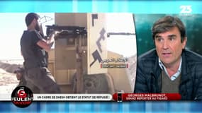 Statut de réfugié pour un cadre supposé de Daesh: "Il faut une plus grande coopération entre les services de renseignements"