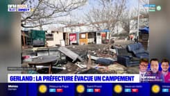 Gerland : la préfecture évacue un campement