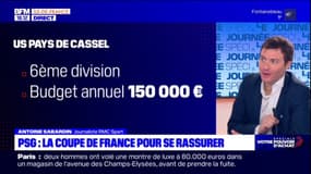 Coupe de France: le PSG face aux amateurs du Pays de Cassel