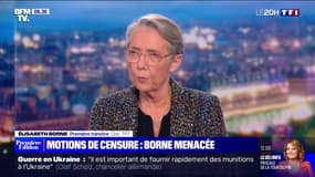 Retraites: après l'utilisation du 49.3, Élisabeth Borne va-t-elle partir?