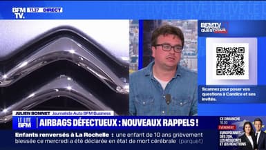 Airbags défectueux: pourrait-il y avoir de nouveaux rappels de véhicules? BFMTV répond à vos questions