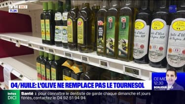 Alpes de Haute-Provence : la pénurie d'huile de tournesol ne favorise pas les ventes d'huile d'olive