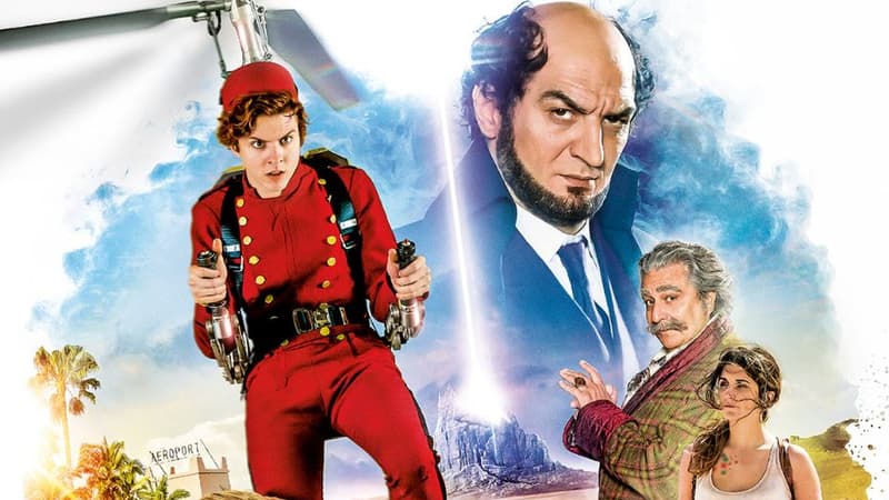 Affiche du film "Les Aventures de Spirou et Fantasio"