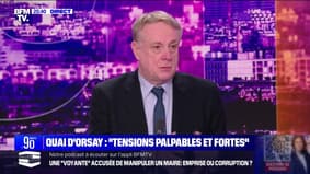 Quai d'Orsay : "tensions palpables et fortes" - 12/04