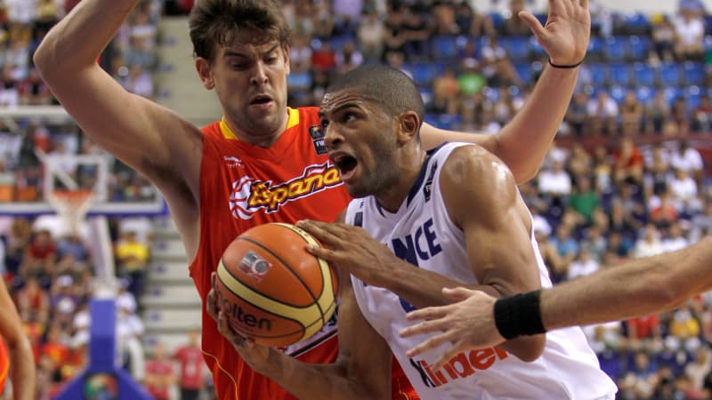 Nicolas Batum et Marc Gasol
