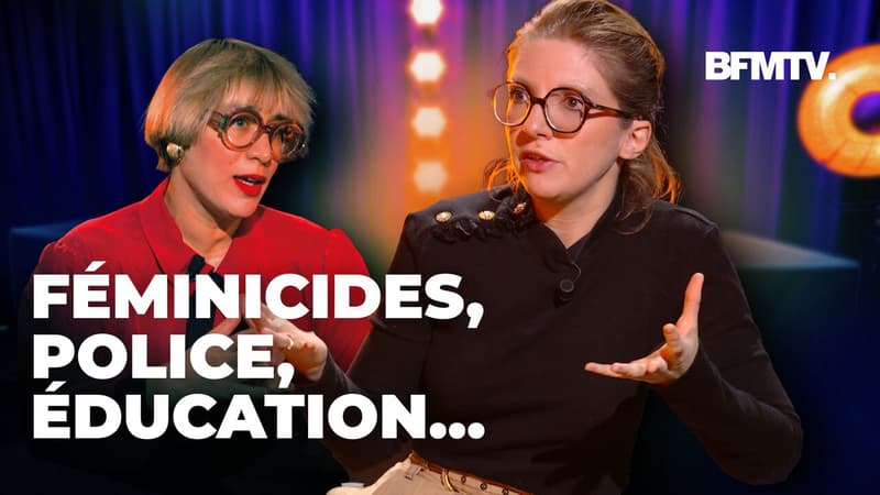 Violences faites aux femmes: la ministre Aurore Bergé face au bilan du gouvernement