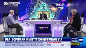 USA : SoftBank investit 100 milliards de dollars dans l'IA - 16/12 