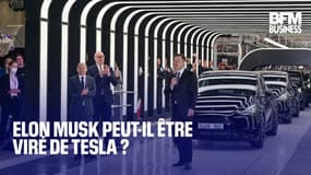  Elon Musk peut-il être viré de Tesla ? 