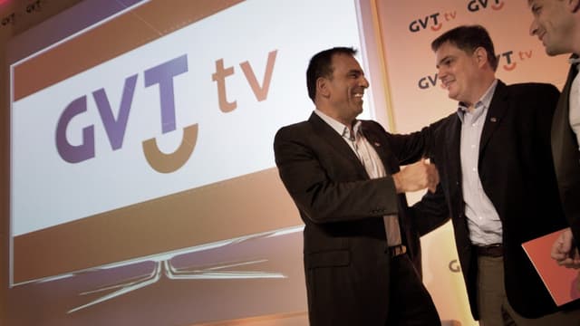 GVT va passer aux mains de Telefonica.