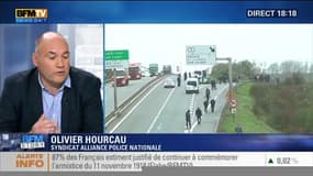 Calais: Une vingtaine de policiers ont été blessés lors d'affrontements entre migrants et policiers