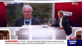 Jean-François Delfraissy répond aux questions de Jean-Jacques Bourdin sur RMC