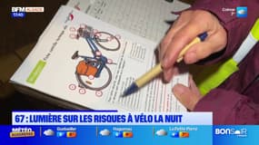 Bas-Rhin: avec le changement d'heure, un risque accru pour les cyclistes