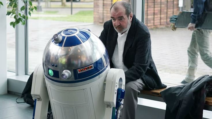 Tony Dyson a inventé le robot R2-D2, star de la saga "Star Wars"