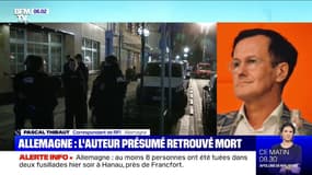 Fusillades près de Francfort: la police allemande indique que l'auteur présumé a été retrouvé mort