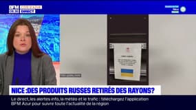 Nice: des produits russes retirés des rayons d'un supermarché?