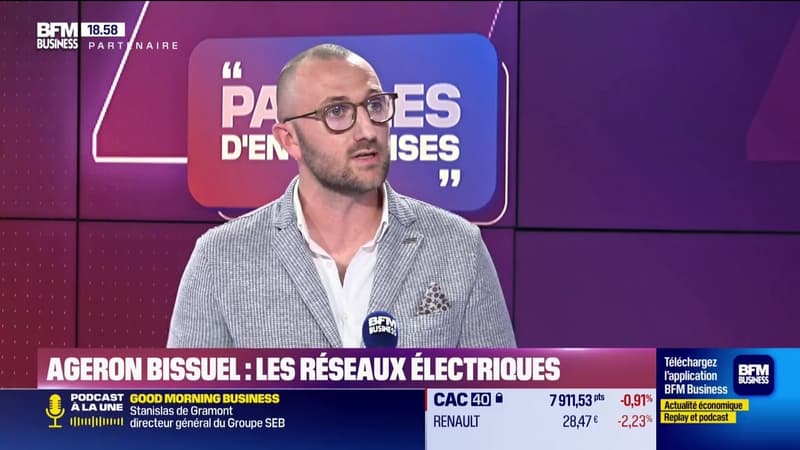Rémy Bissuel (Ageron Bissuel) : Ageron Bissuel, les réseaux électriques - 14/03